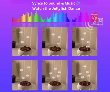 JellyMist™ - Ambient LED Jellyfish Humidifier & Diffuser