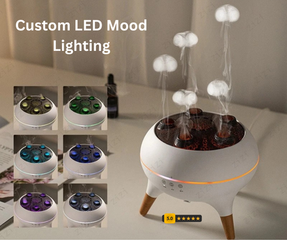 JellyMist™ - Ambient LED Jellyfish Humidifier & Diffuser