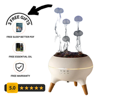 JellyMist™ - Ambient LED Jellyfish Humidifier & Diffuser