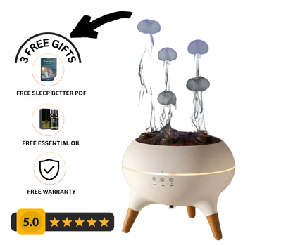 JellyMist™ - Ambient LED Jellyfish Humidifier & Diffuser