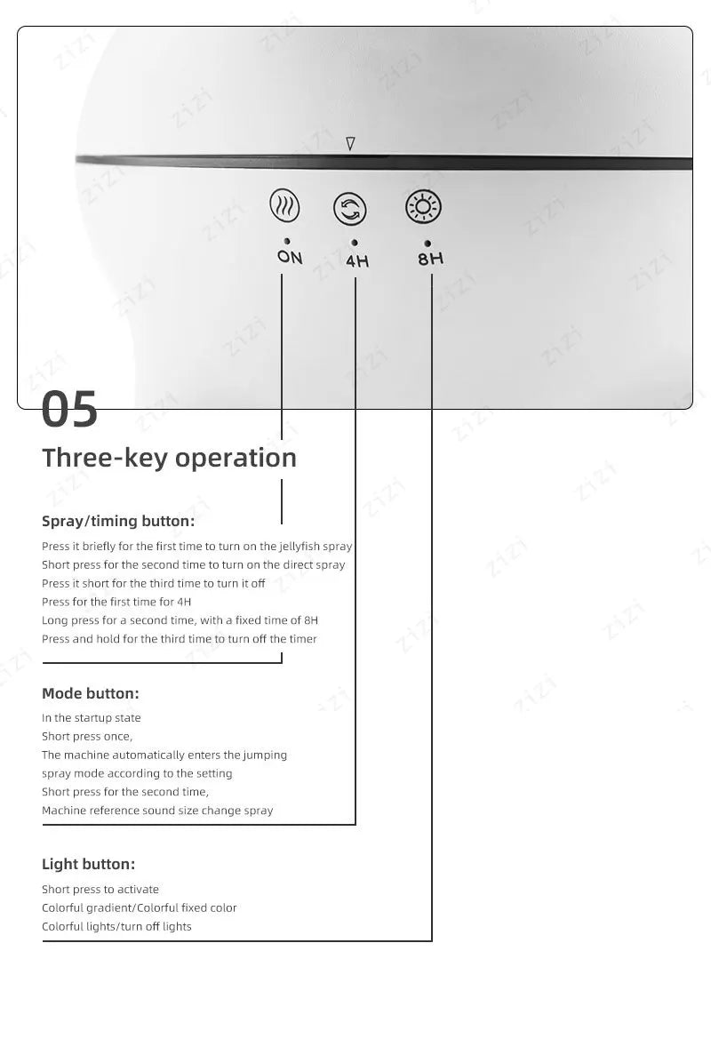 JellyMist™ - Ambient LED Jellyfish Humidifier & Diffuser