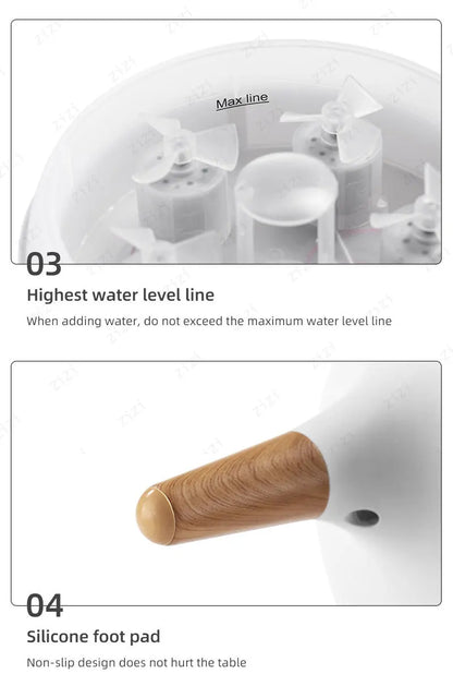 JellyMist™ - Ambient LED Jellyfish Humidifier & Diffuser