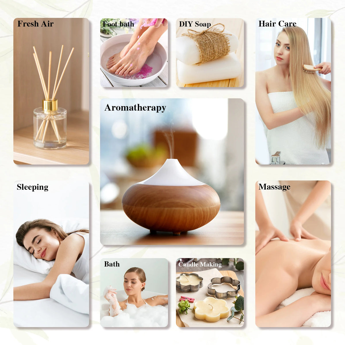 Aromatherapy Essential Oil