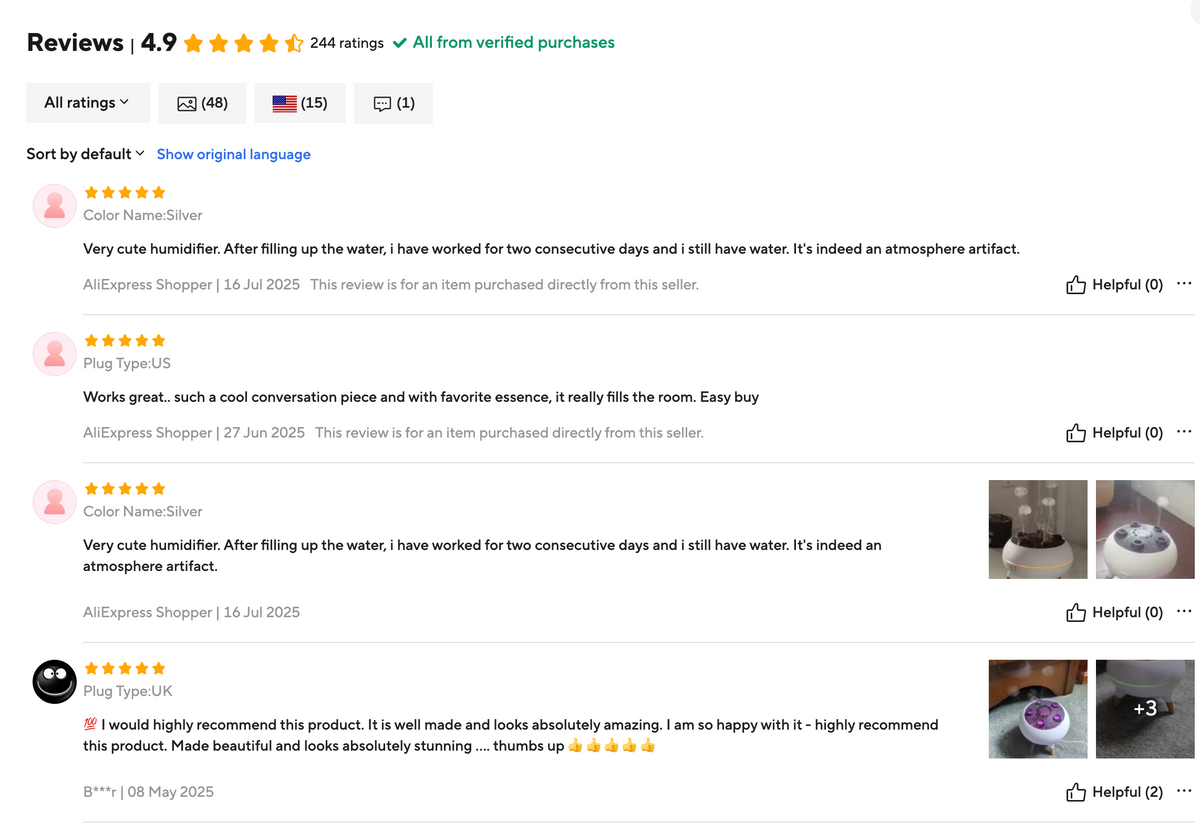 JellyMist™ - Ambient LED Jellyfish Humidifier & Diffuser