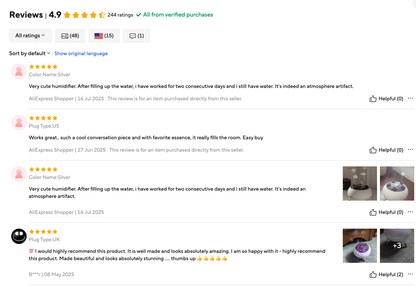 JellyMist™ - Ambient LED Jellyfish Humidifier & Diffuser