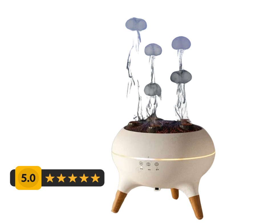 JellyMist™ - Ambient LED Jellyfish Humidifier & Diffuser